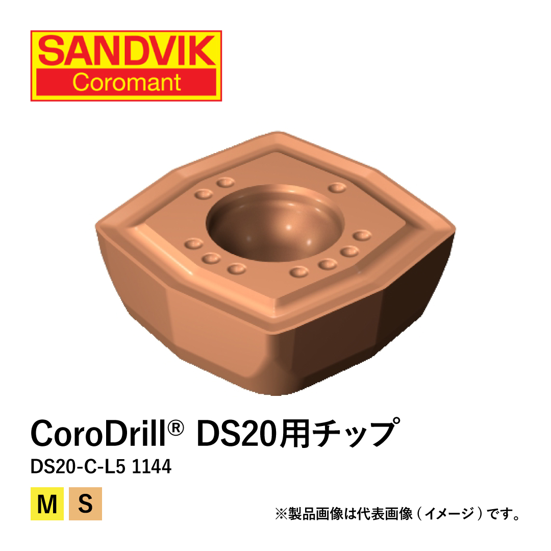CoroDrill® DS20用チップ