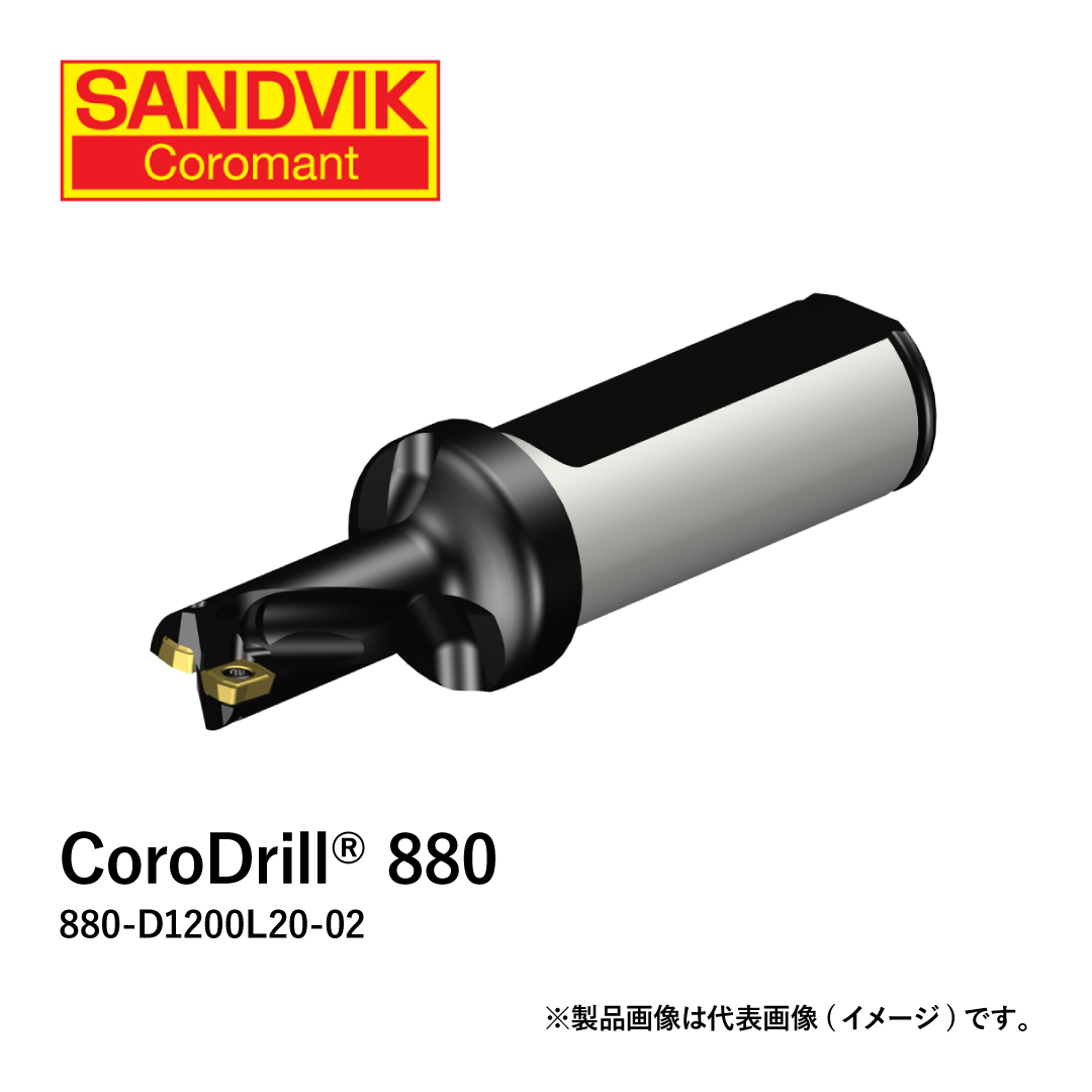 CoroDrill® 880