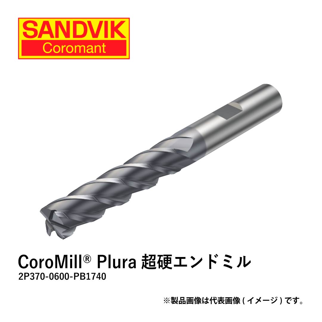 CoroMill® Plura HFS