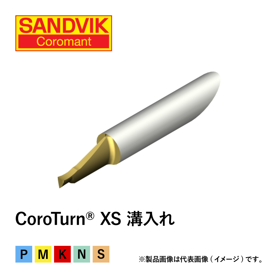 CoroTurn® XS 溝入れ