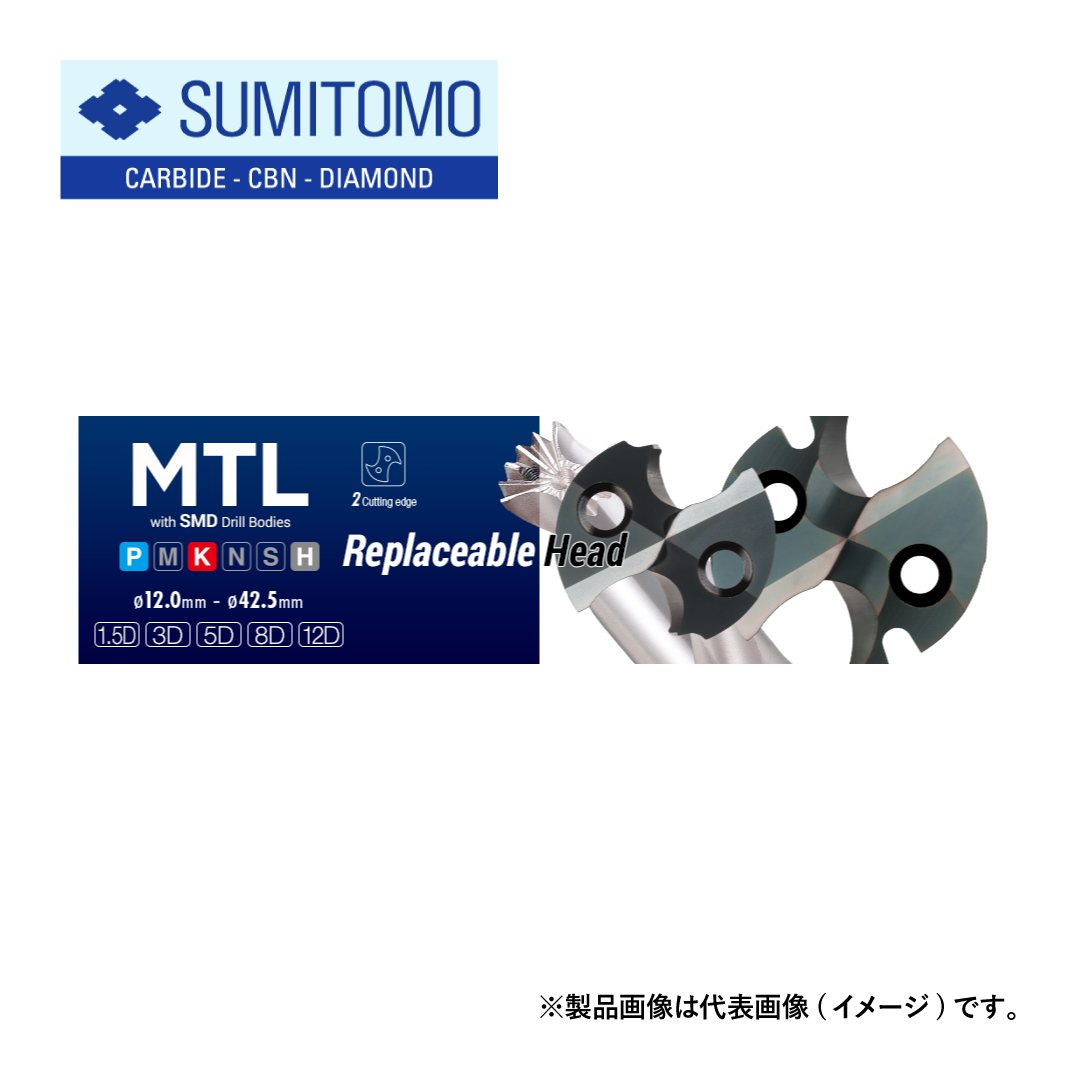 SEC-マルチドリル専用チップSMDT