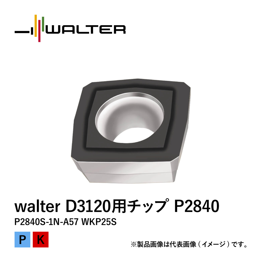 walter D3120用チップ P2840シリーズ